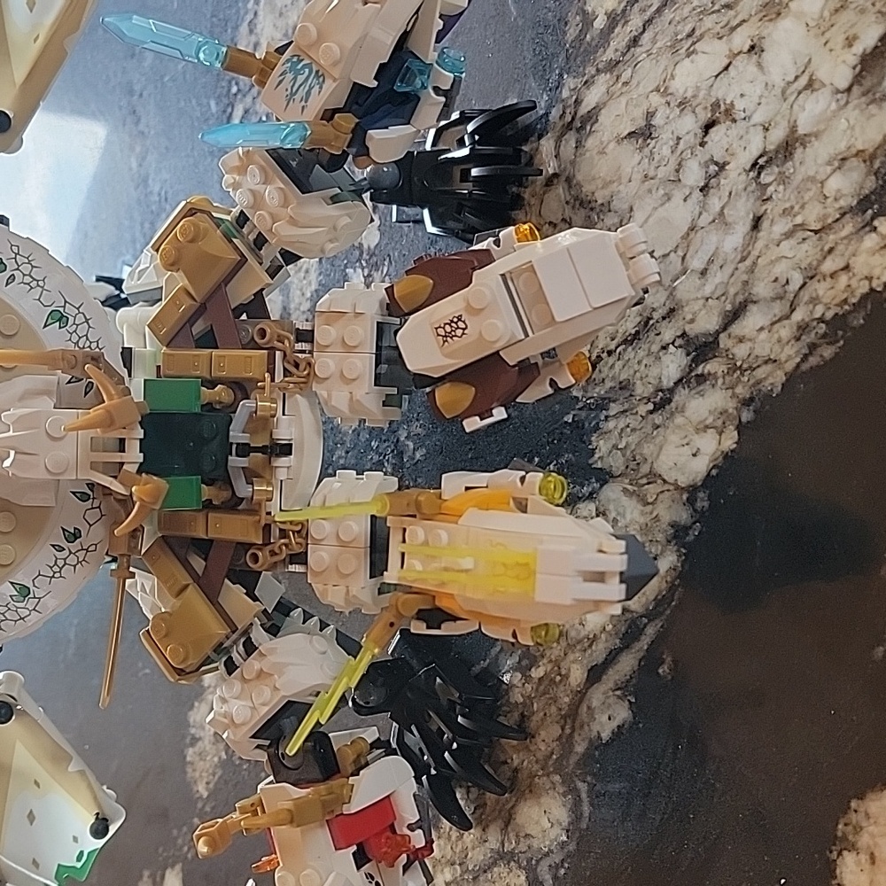 Lego 70679 Ninjago The Ultra Dragon White Four Headed Dragon LEGO NINJAGO - Picture 3 of 7